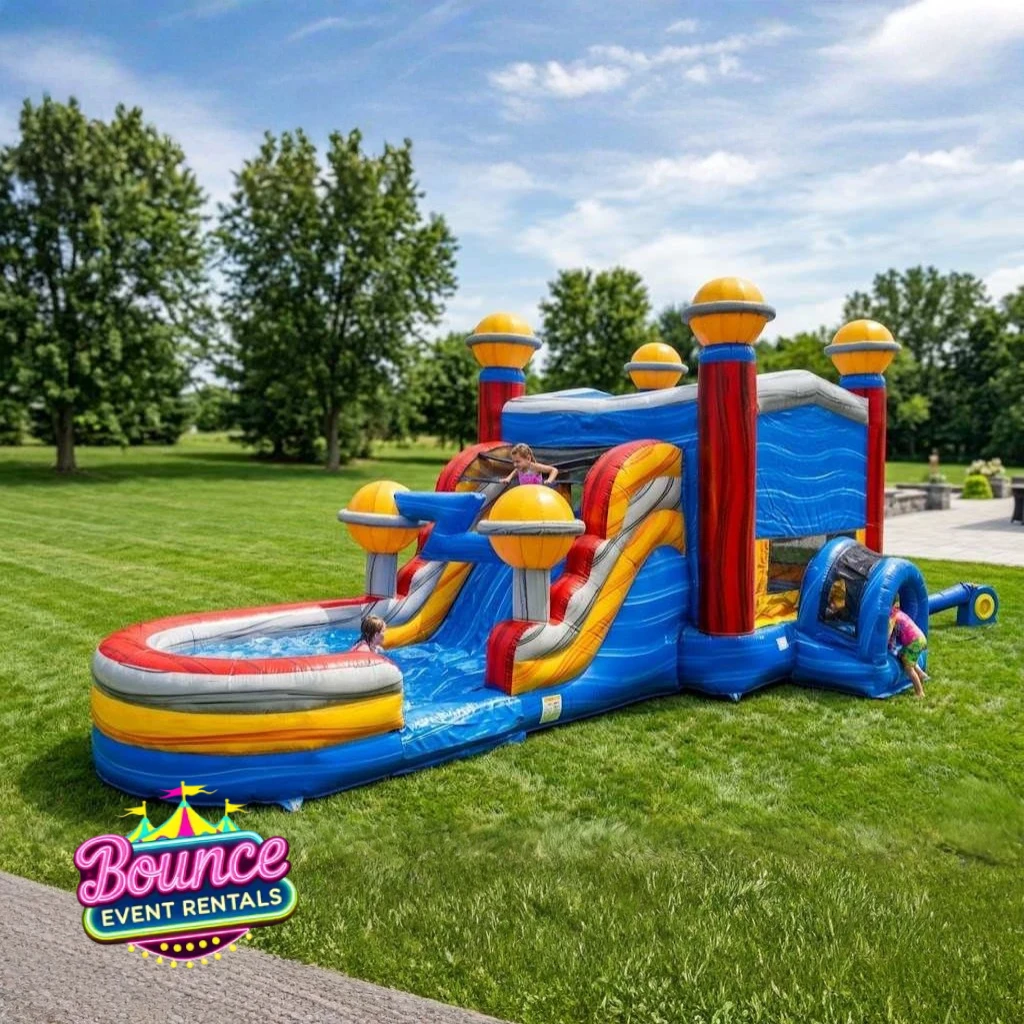 Astronaut Bounce House With Slide rental for Evergreen CO events in ZIP code 80439