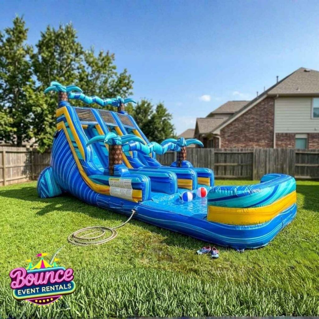 Flashpoint Dual Slides Climb rental for Evergreen CO events in ZIP code 80439