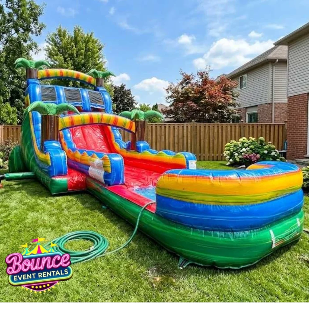 Reggae Rush Extended Dual Slides With Deep Pool rental for Evergreen CO events in ZIP code 80439